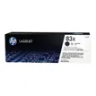 HP 83X - noir - cartouche laser d'origine