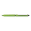 Online Touchpen - Stylo à bille 2 couleurs (bleu et rouge) vert - embout tactile