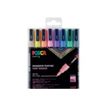 3296280033402-Uni POSCA PC-3M - 8 Marqueurs - non permanent - couleurs assorties - 0.9-1.3 mm - fin-P_79407588_1-0