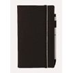 5412303137027-Agenda à élastique Interplan Ravenna - 1 semaine sur 2 pages - 9 x 16 cm - noir - Brepols-P_79407884_1-0