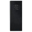 5412303138338-Agenda Horeca - 1 jour sur 2 pages - 14 x 32,5 cm - noir - Brepols-P_79407888_1-0