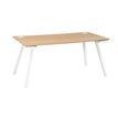 3483600495457-Bureau SUNDAY - 140 cm - Pieds trapèze - Chêne-P_79408128_1-0