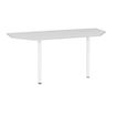 Extension demi-lune pour bureau SUNDAY - Gris