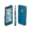 660543386421-LifeProof Fre - Étui de protection étanche pour iPhone 6, 6s  - bleu banzai-P_79408451_7-6