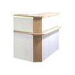3253310151383-Burocean LUMEA - Bureau de réceptioniste - 140 cm - wengé avec réhausse-P_79408765_1-0