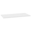 0400794088619-Caisson bout de bureau SUNDAY blanc + top L95 cm blanc - P 60 cm - 3 tiroirs-P_79408861_2-1