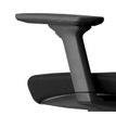 3700339878277-Paire d'accoudoirs fixes pour fauteuil CHARLIE - noir-P_79408876_1-0