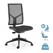 3660916034130-Fauteuil de bureau NOVA - sans accoudoirs- sans appui-tête - noir-P_79408881_1-0