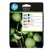 889894419408-HP 364 Pack de 4 - noir et 3 couleurs - cartouche d'encre originale (N9J73AE)-P_79409110_3-0