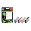 889894419408-HP 364 Pack de 4 - noir et 3 couleurs - cartouche d'encre originale (N9J73AE)-P_79409110_4-1