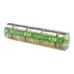 3760065622421-Reskal - Tube pour pièces de monnaie - 40 x €0.5 - transparent - PET-P_79409190_1-0