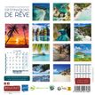 Calendrier illustré BOUCHUT 15 x 15 cm DESTINATIONS DE REVE 70 %