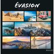 Bouchut Evasion - Calendrier illustré mensuel - 30 x 30 cm