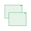 3592930010046-Bouchut - Ardoise médium - Séyès/Quadrillage - 32 x 42 cm - double face - vert-P_79409658_1-0