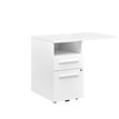 2012349336083-Caisson bout de bureau YES ! - Profondeur 60 cm - top long 100 cm - Blanc-P_79409695_1-0