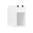 3483600671462-Rangement bas pour unité centrale - YES ! - blanc-P_79409797_1-0