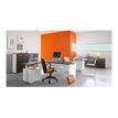 3483600714268-Caisson mobile ARPE/SUNDAY - Profondeur 54 cm - 2 tiroirs - métal laqué blanc-P_79409835_2-1