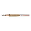 3108722401260-Oberthur Stockholm - Stylo plume blanc / métal cuivre-P_79410236_1-0