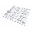 3371010384983-Quo Vadis - Calendrier origami 3 mois par face - 18 x 36 cm-P_79410339_1-0
