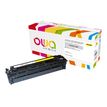 3112539604868-Cartouche laser compatible HP 128A - jaune - Owa K15416OW-P_79410650_1-0