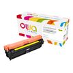 3112539606862-Cartouche laser compatible HP 650A - jaune - Owa K15577OW-P_79410791_1-0