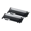 Samsung CLT-P404B - Pack de 2 - noir - cartouche laser d'origine