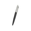 Parker Jotter Premium Standard - Stylo à bille - moyen - encre bleue - Bond Street Noir/argent