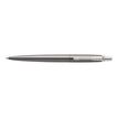 Parker Jotter Premium Standard - Stylo à bille - moyen - encre bleue - Oxford Gris Pinstripe