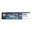 HP 913A - cyan - cartouche d'encre originale (F6T77AE)