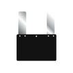 3462620014497-Bequet - 10 Étiquettes ardoise neutres - 20 x 15 cm - disque poids en haut-P_79412079_1-0