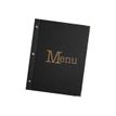 3462620070202-Bequet - Protège-menu "Linéa" - gris foncé - 24 x 31,5 cm-P_79412101_1-0