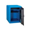 Reskal FS-FU40 - Coffre-fort ignifuge 40L - à code - bleu