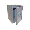 Reskal FS-E20 - Coffre-fort ignifuge 20L - à code et à clé - acier gris