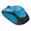 2012349345153-Logitech M238 - souris - 2.4 GHz - bleu géo-P_79412380_1-0