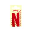 8711234223135-Pickup - Étiquette autocollante - 90 mm - Lettre N - rouge brillant-P_79413023_1-0