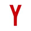 8711234223241-Pickup - Étiquette autocollante - 90 mm - Lettre Y - rouge brillant-P_79413034_2-0