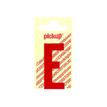 8711234243041-Pickup - Étiquette autocollante - 150 mm - Lettre E - rouge brillant-P_79413086_1-1