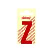 8711234243256-Pickup - Étiquette autocollante - 150 mm - Lettre Z - rouge brillant-P_79413107_1-0