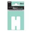 8711234002532-Pickup Déco Anna - Étiquette autocollante 60 mm - Lettre H - blanc-P_79413270_1-0