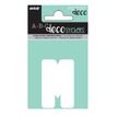 8711234002587-Pickup Déco Anna - Étiquette autocollante 60 mm - Lettre M - blanc-P_79413275_1-0