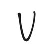 8711234003751-Pickup Déco Lynn - Étiquette autocollante 120 mm - Lettre V - noir-P_79413392_1-0