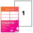 4004182434789-Office Star - 100 Étiquettes multi-usages blanches - 210 x 297 mm - réf OS43478-P_79413483_1-0