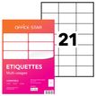 4004182436523-Office Star - 2100 Étiquettes multi-usages blanches - 70 x 42 mm - réf OS43652-P_79413486_1-0