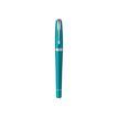 Parker Urban - Roller - encre noire - fin - corps bleu vibrant/argent