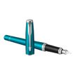 3501179316024-Parker Urban - Stylo plume - encre bleue - moyen - corps bleu vibrant/argent-P_79413639_4-3