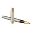 3501179316635-Parker IM - Roller metal brossé - pointe 0,7 mm-P_79413696_4-2