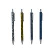 3281640404183-CRISTO - 1 Mini stylo bille - bleu - rétractable - motif zèbre-P_79413959_1-0