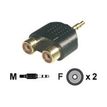 3700224717711-MCL Samar - adaptateur audio/stéréo JACK 3.5 (M) vers 2 prises RCA (F) - haute qualité-P_79414751_1-0