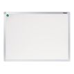 4007885257952-DAHLE - Tableau blanc émaillé 100 x 200 cm - magnétique - cadre alu renforcé-P_79415074_1-0