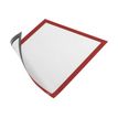 4005546405674-Durable Duraframe Magnetic - 5 Cadres d'affichage magnétiques - A4 - rouge - pour surfaces-P_79415376_2-1